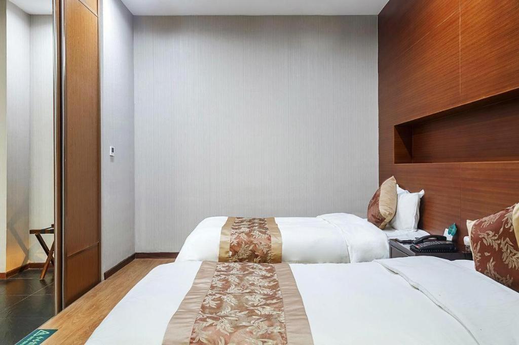 ฟีนิกซ์ ฮอตสปริง รีสอร์ต ซูโจว Hotel Zhangjiagang ภายนอก รูปภาพ