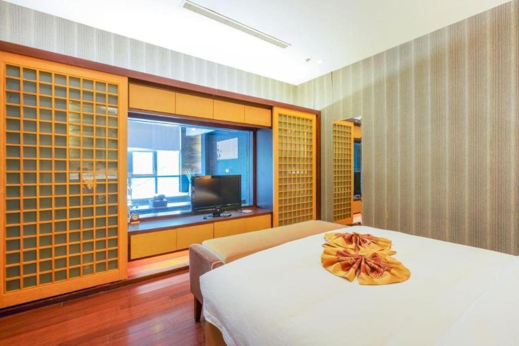 ฟีนิกซ์ ฮอตสปริง รีสอร์ต ซูโจว Hotel Zhangjiagang ภายนอก รูปภาพ