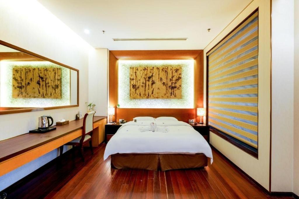 ฟีนิกซ์ ฮอตสปริง รีสอร์ต ซูโจว Hotel Zhangjiagang ภายนอก รูปภาพ
