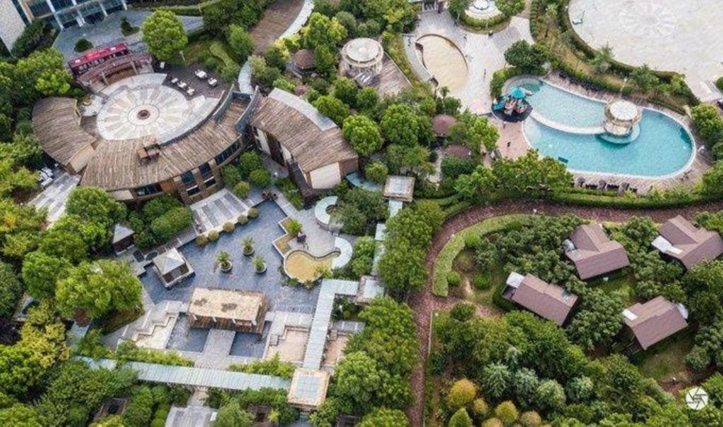 ฟีนิกซ์ ฮอตสปริง รีสอร์ต ซูโจว Hotel Zhangjiagang ภายนอก รูปภาพ