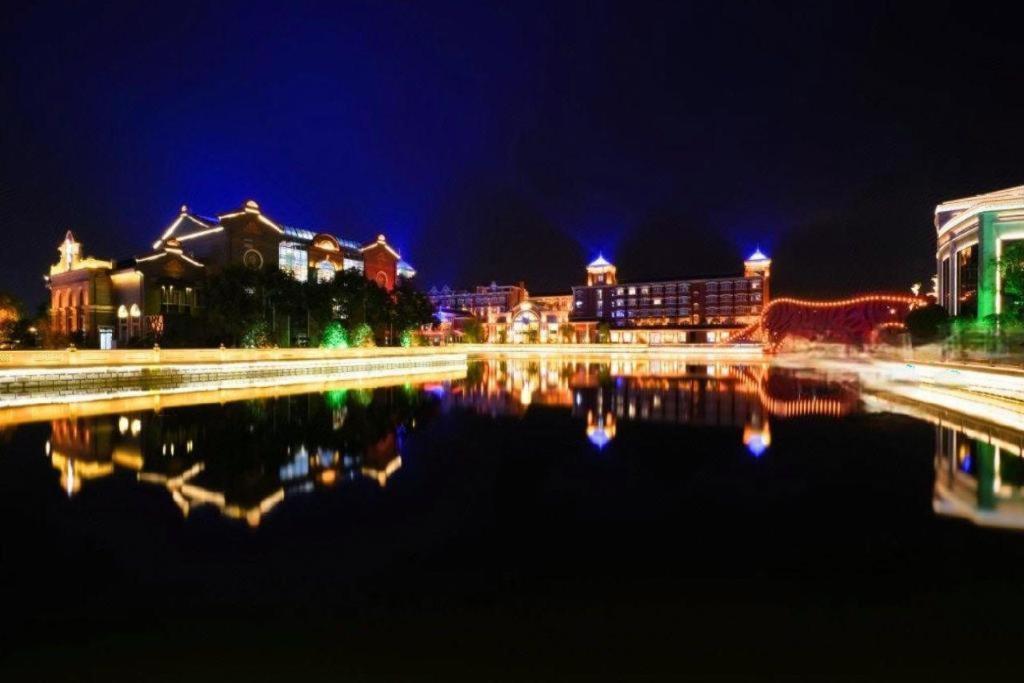 ฟีนิกซ์ ฮอตสปริง รีสอร์ต ซูโจว Hotel Zhangjiagang ภายนอก รูปภาพ