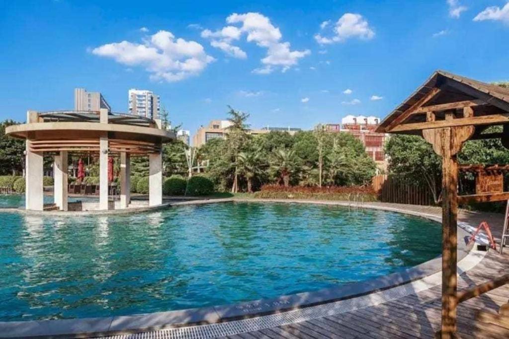 ฟีนิกซ์ ฮอตสปริง รีสอร์ต ซูโจว Hotel Zhangjiagang ภายนอก รูปภาพ