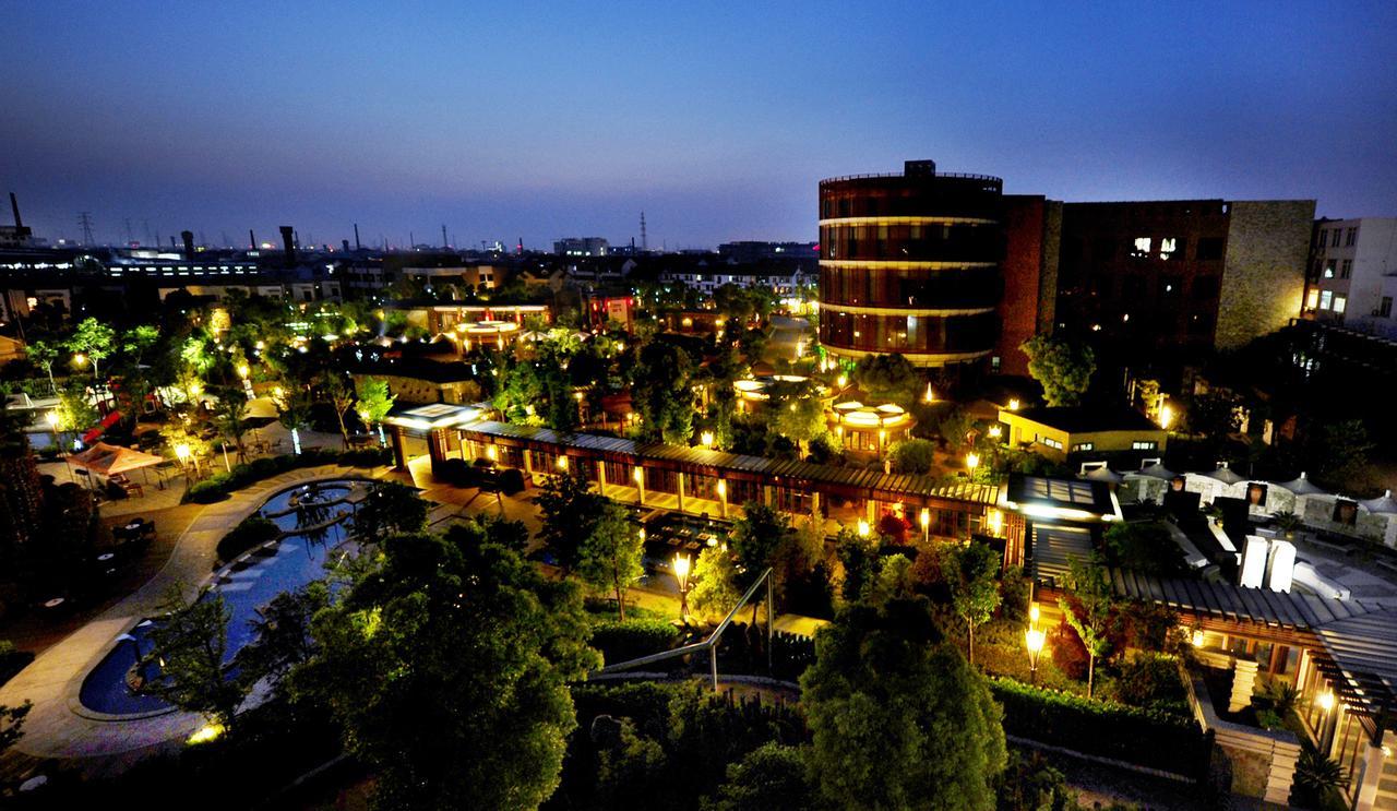 ฟีนิกซ์ ฮอตสปริง รีสอร์ต ซูโจว Hotel Zhangjiagang ภายนอก รูปภาพ