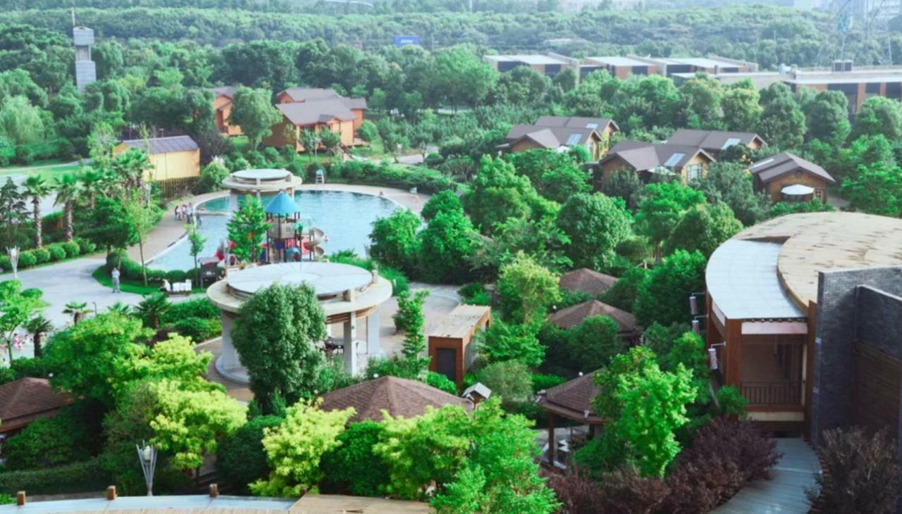 ฟีนิกซ์ ฮอตสปริง รีสอร์ต ซูโจว Hotel Zhangjiagang ภายนอก รูปภาพ
